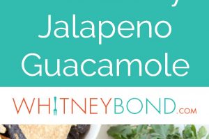 Fresh blackberries & jalapenos are combined in this simple & delicious guacamole recipe that's perfect for dipping up all summer long or serving on tacos!