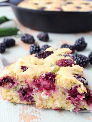 Blackberry Serrano Cornbread Recipe