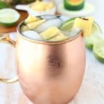 Grilled Pineapple Moscow Mule Recipe