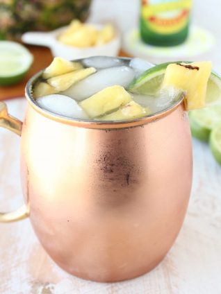 Grilled Pineapple Moscow Mule Recipe