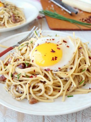 One Pot Pasta Carbonara Recipe