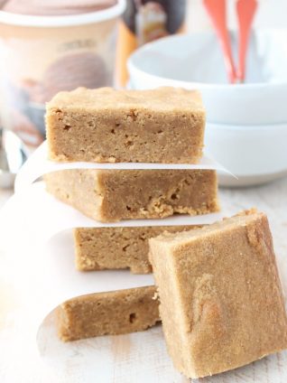 Sea Salt Blondies Recipe