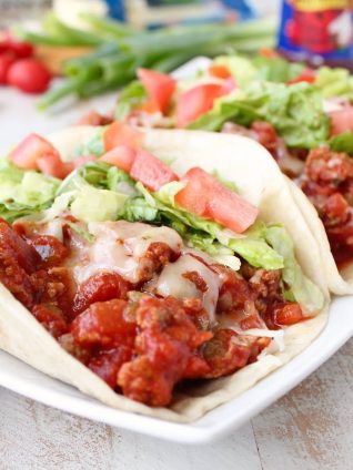 Sloppy Joe Tacos