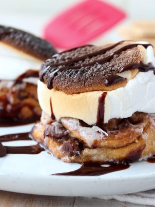 S'Mores Cinnamon Roll Recipe