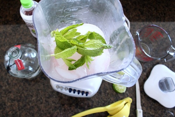 Frozen Coconut Mojito Recipe