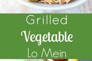 Grilled Vegetable Lo Mein Recipe