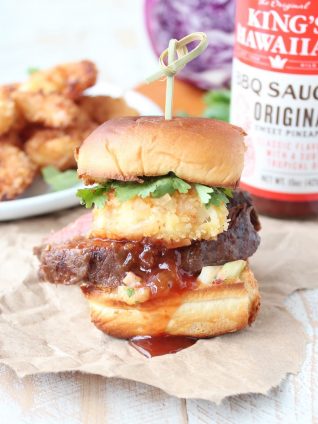 Hawaiian Surf and Turf Sliders