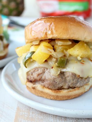 Hawaiian Turkey Burgers