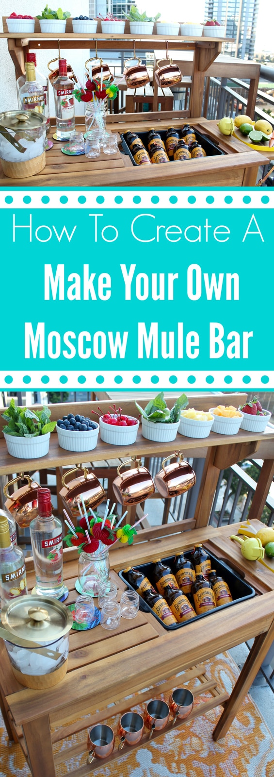 How To Create A Make Your Own Moscow Mule Bar