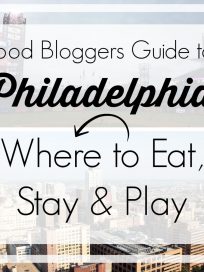 Food Bloggers Guide to Philadelphia