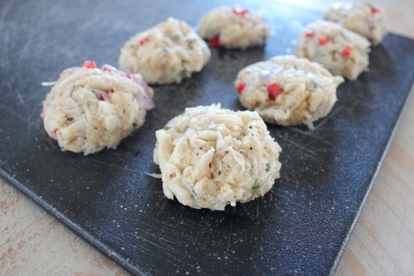 Coconut Crab Cakes Recipe