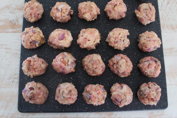 Jerk Chicken & Pork Meatball Recipe