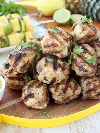 Jerk Chicken & Pork Meatball Recipe