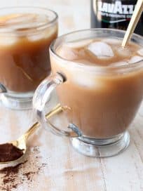 Mocha Coconut Iced Latte Recipe