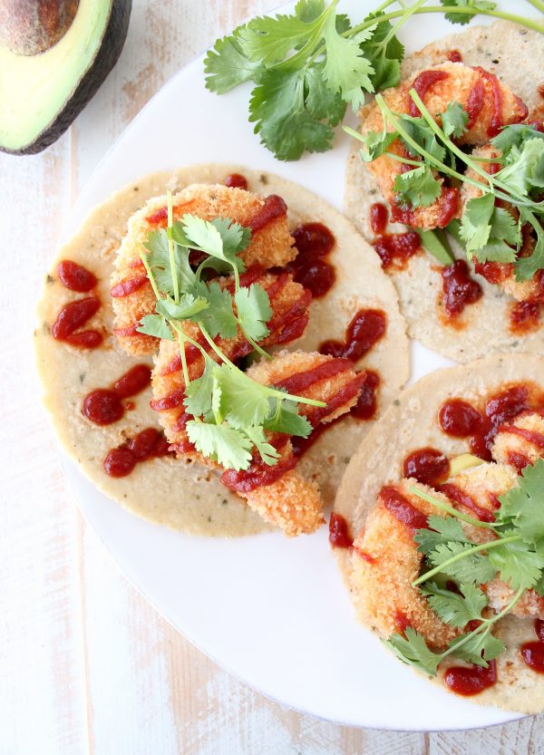 15 Minute Crispy Shrimp Taco Recipe