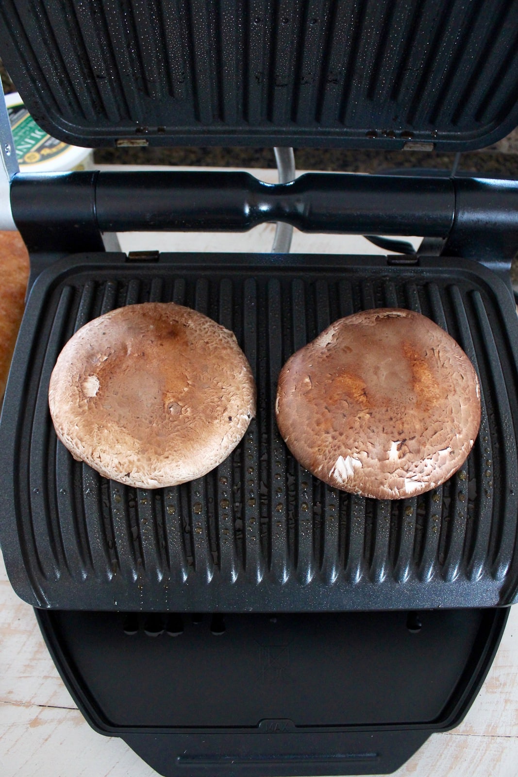 Grilled Portobello Mushrooms