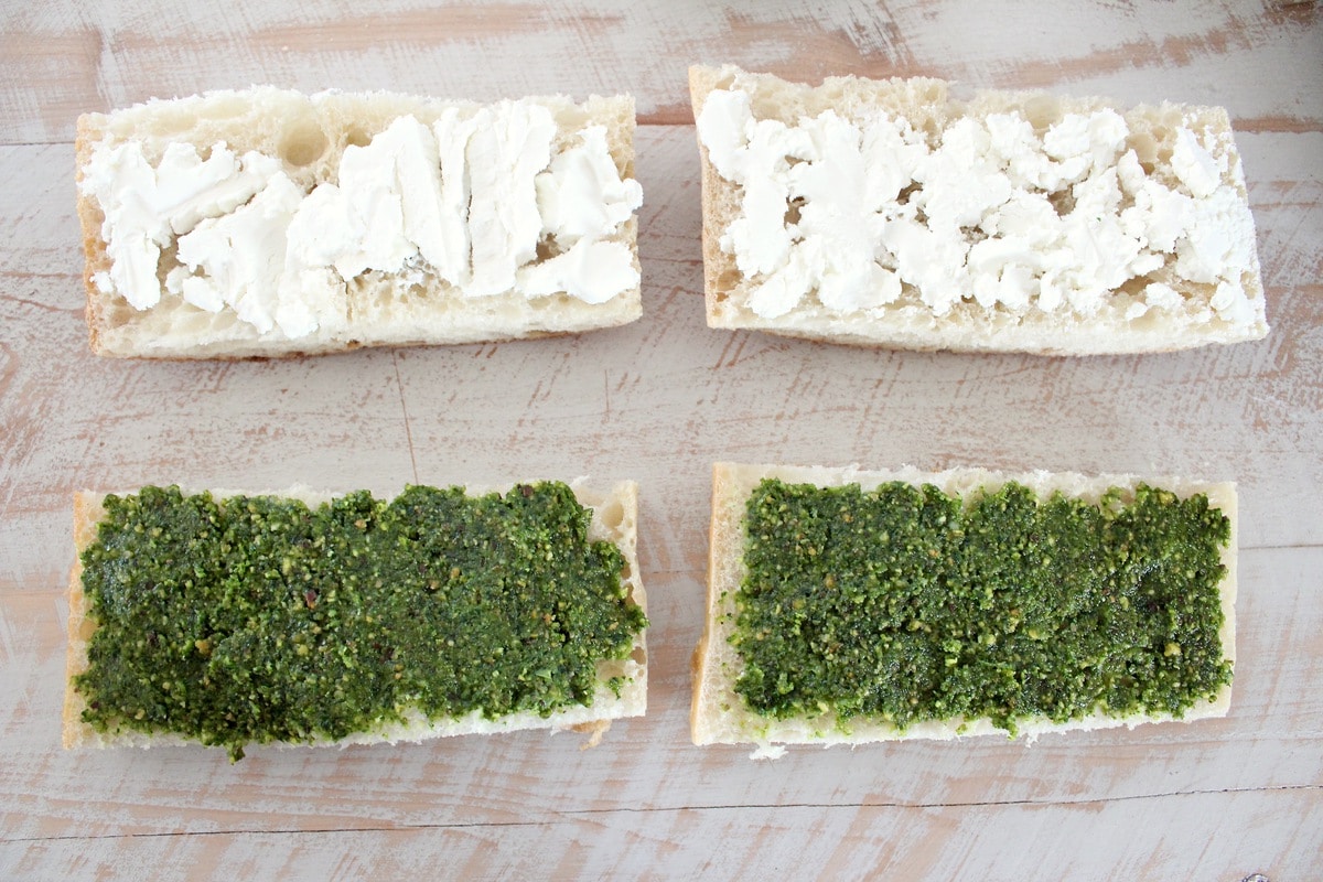 Grilled Vegetarian Italian Panini Recipe