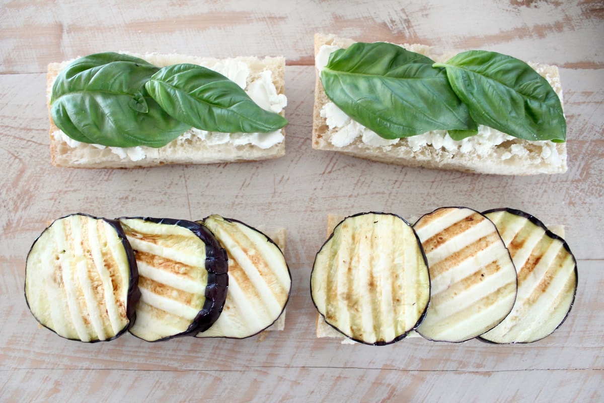 Grilled Vegetarian Italian Panini Recipe