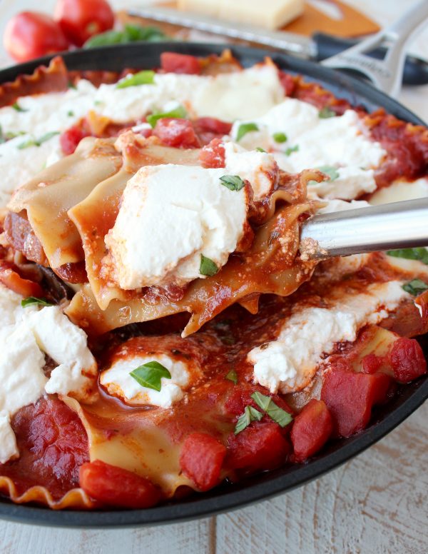 30 Minute One Pot Lasagna Recipe