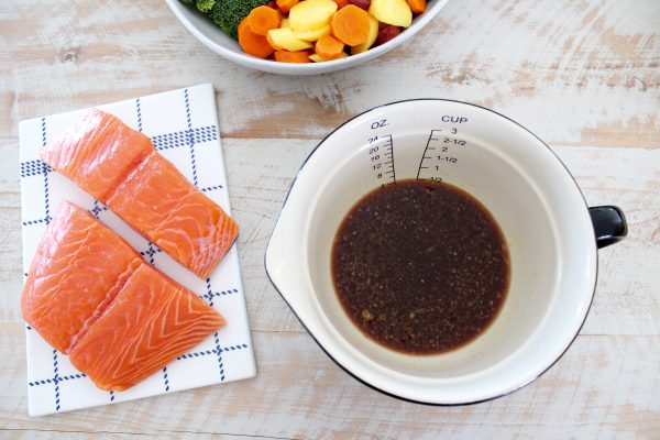 Chinese Orange Glazed Salmon Recipe