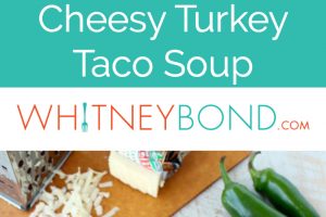 Slow Cooker Cheesy Turkey Taco Soup Recipe