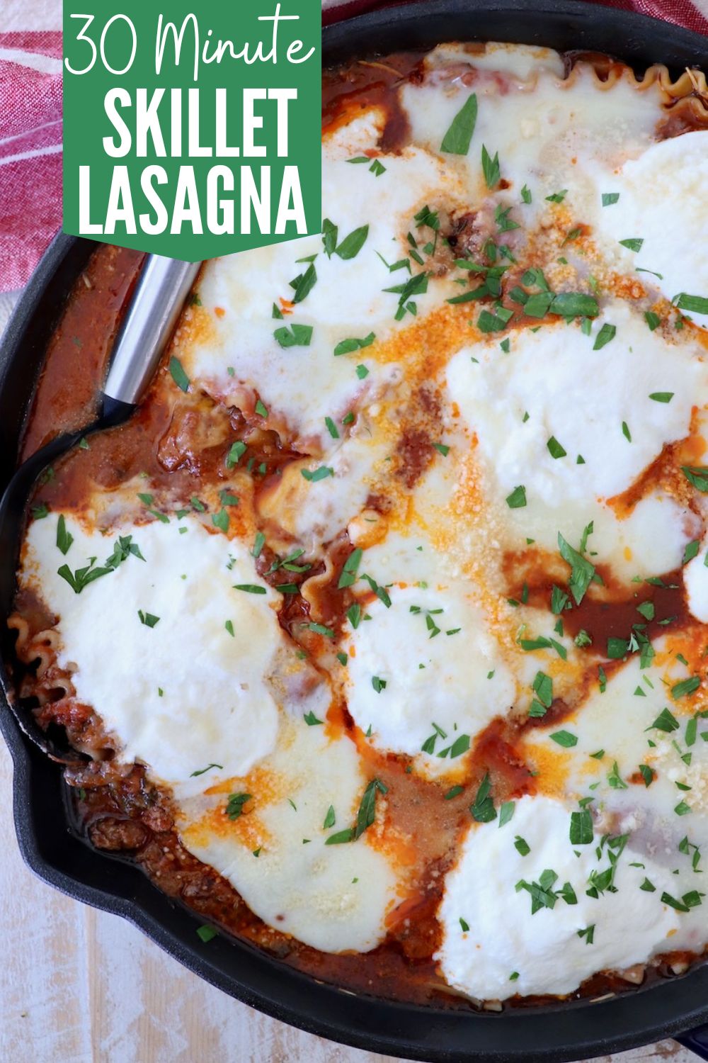 Easy One Pot Lasagna Recipe