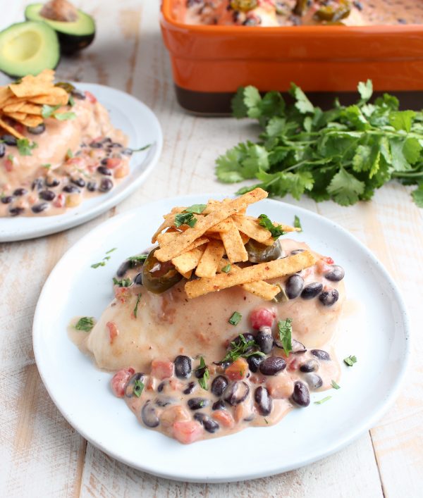 Baked Nacho Chicken Recipe