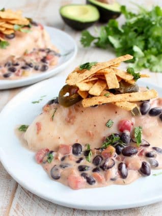 Baked Nacho Chicken Recipe