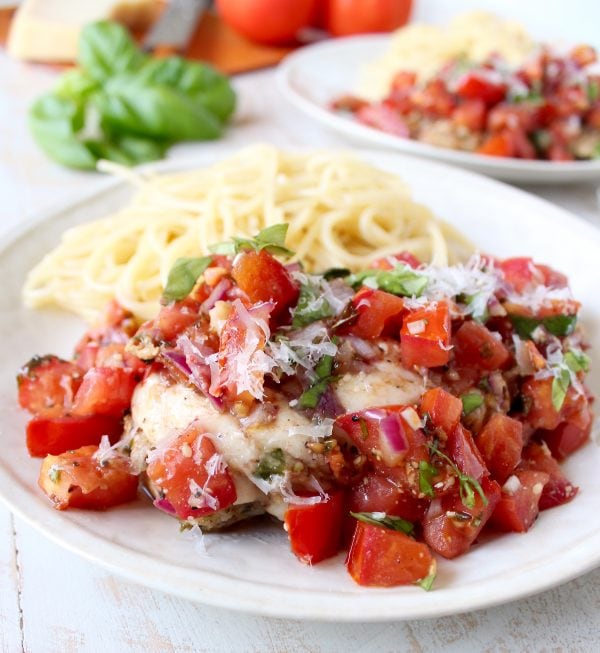 Bruschetta Chicken Parmesan Recipe