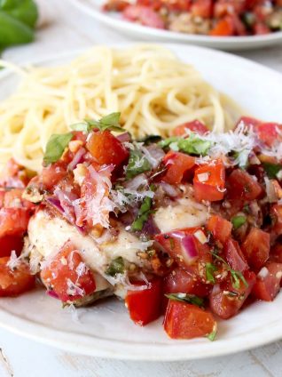 Bruschetta Chicken Parmesan Recipe