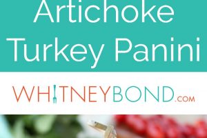 A deliciously creamy spinach artichoke dip is spread on thick, crusty ciabatta bread in this scrumptious, and simple, Turkey Panini recipe.