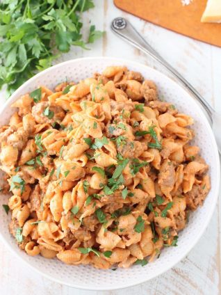 Italian Sausage Shells and Cheese Recipe