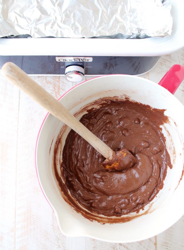 Crock Pot Brownies From Scratch