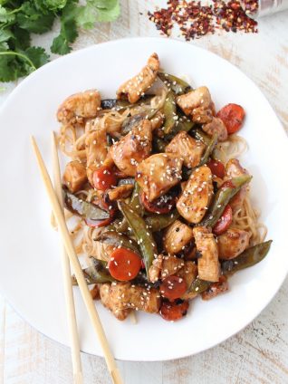 20 Minute Kung Pao Chicken Recipe