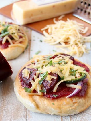 Spicy Sausage Mini Pizza Recipe