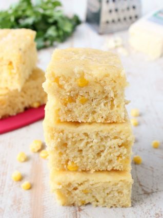 This slow cooker cornbread recipe makes preparing cornbread easy without the use of an oven, and it only takes 10 minutes to prep!