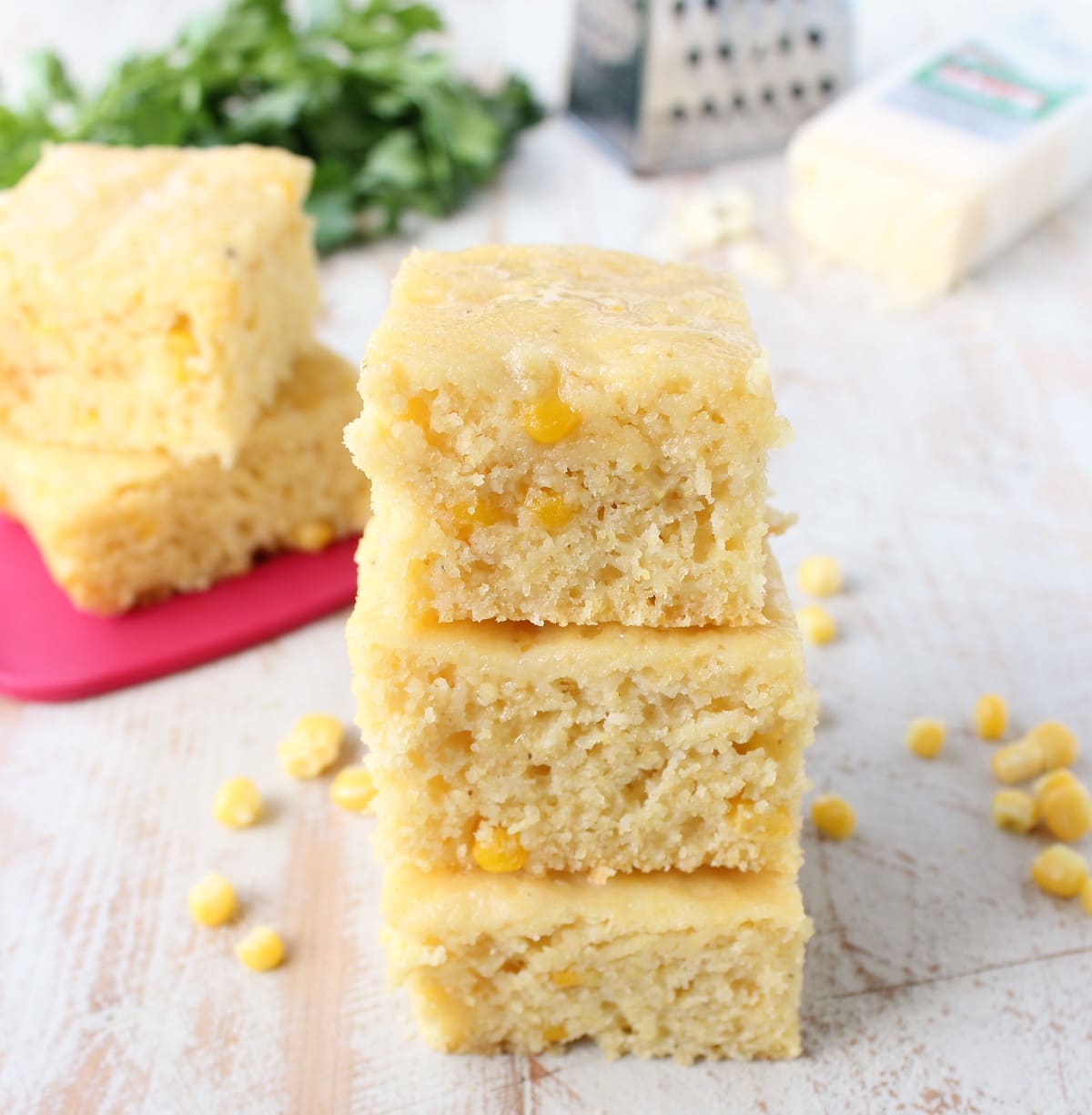 This slow cooker cornbread recipe makes preparing cornbread easy without the use of an oven, and it only takes 10 minutes to prep!