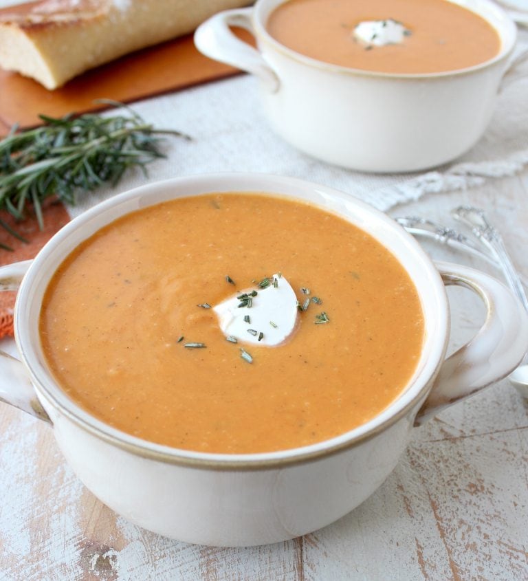 30 Minute Sweet Potato Soup Recipe 7870