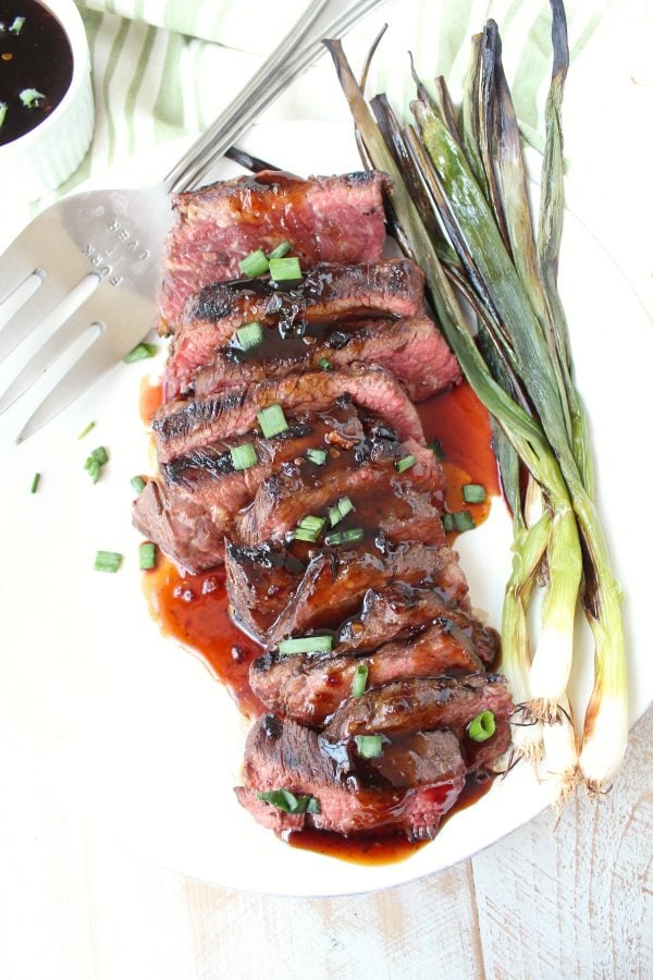 The most delicious homemade Korean BBQ sauce is tossed with boneless short ribs and either grilled or sous vide for a scrumptious and easy meal!