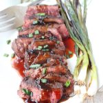 The most delicious homemade Korean BBQ sauce is tossed with boneless short ribs and either grilled or sous vide for a scrumptious and easy meal!