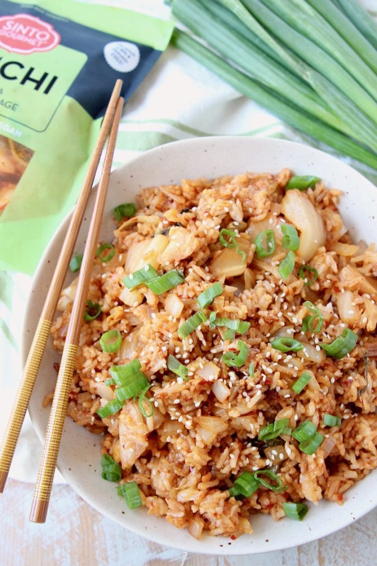 Kimchi Fried Rice Quick And Easy Recipe