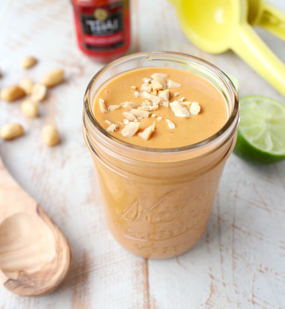 Thai Peanut Sauce Recipe For Noodles