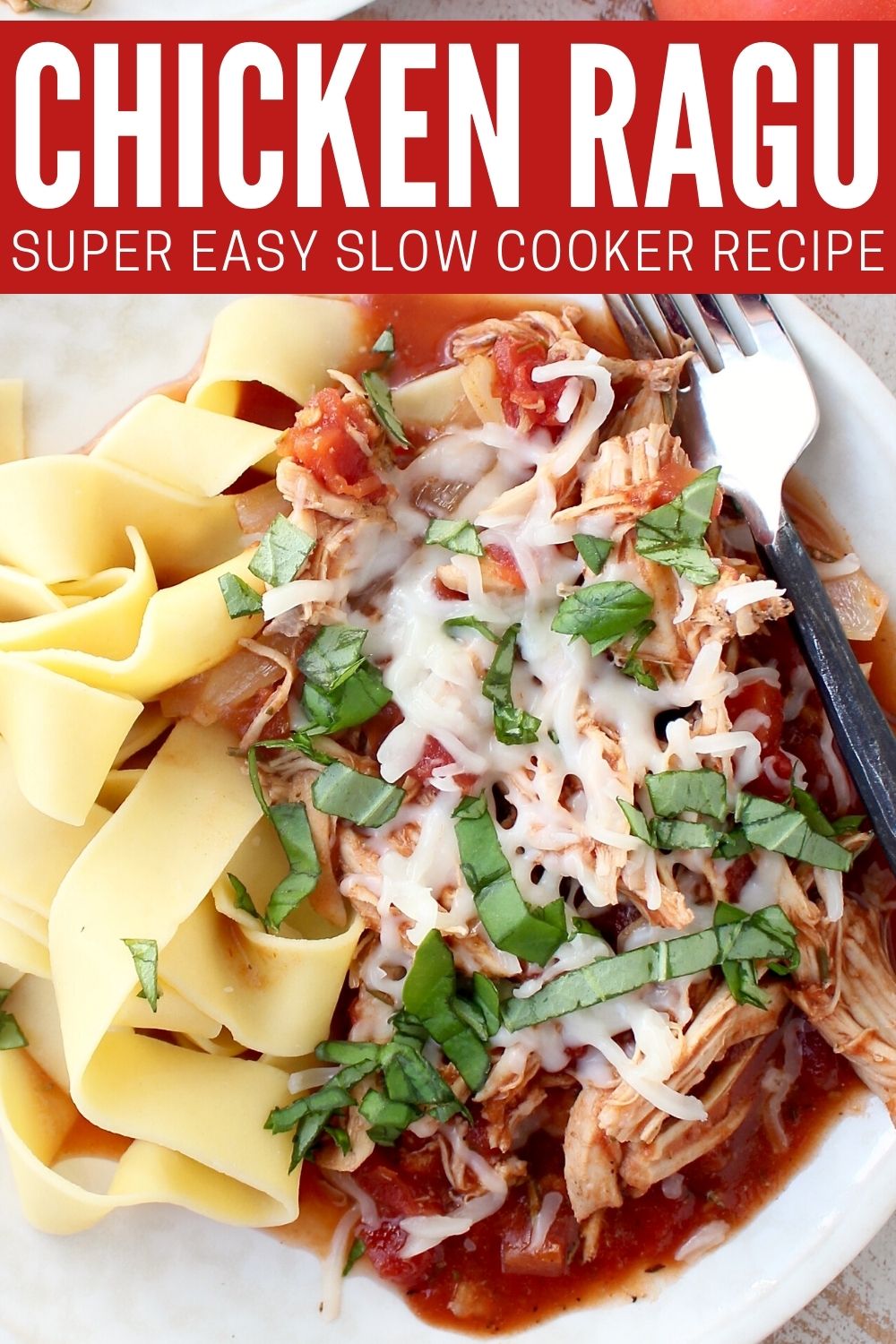 Slow Cooker Chicken Ragu Recipe WhitneyBond Com Chicken Ragu 2