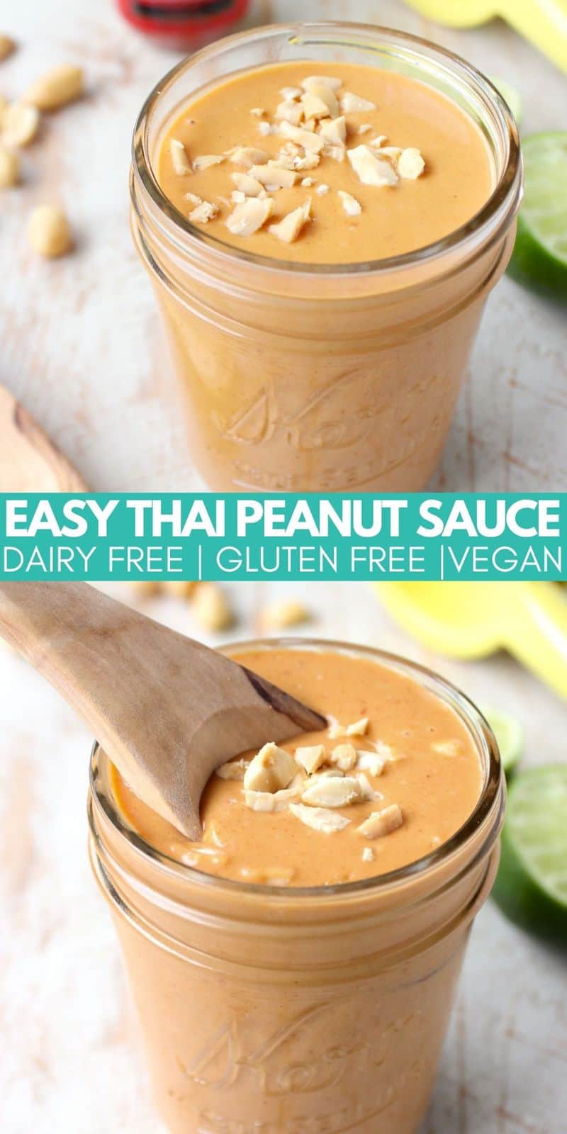 Thai Peanut Sauce Quick And Easy Recipe