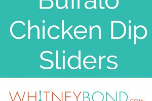 Turn delicious Buffalo Chicken Dip into tasty sliders with a kick in this recipe for Jalapeño Buffalo Chicken Dip Sliders!