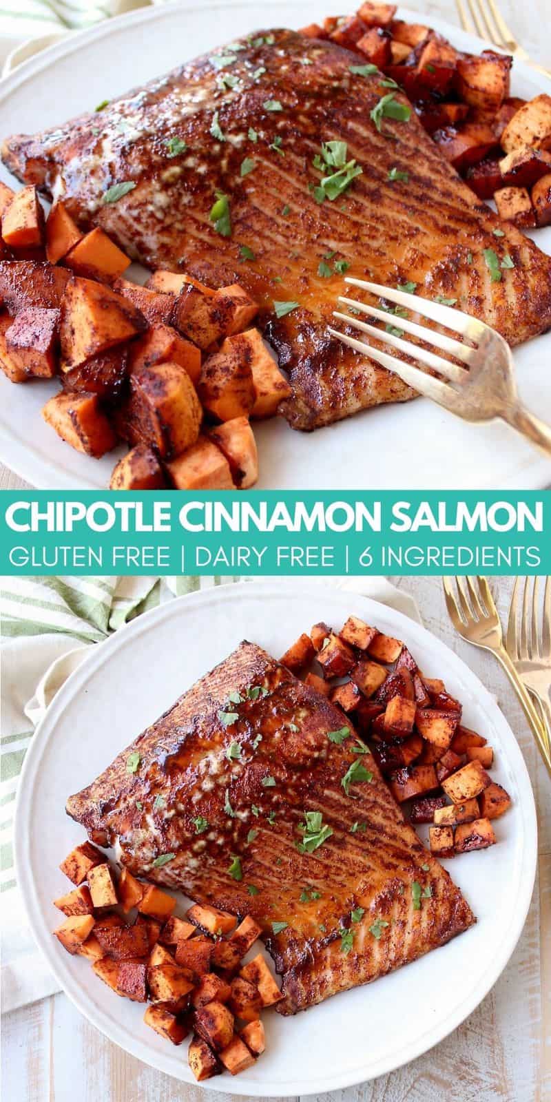 Chipotle Salmon Recipe - WhitneyBond.com