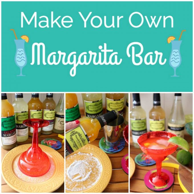 Make Your Own Margarita Bar