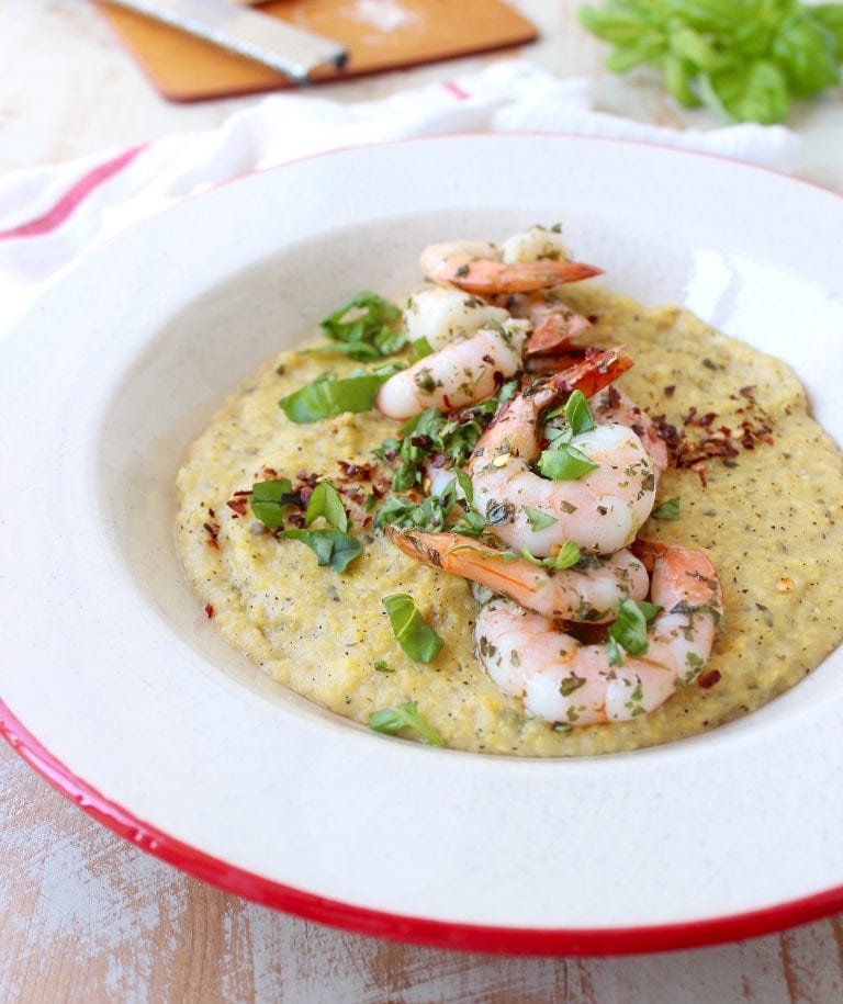 Italian Shrimp And Polenta Recipe 8024