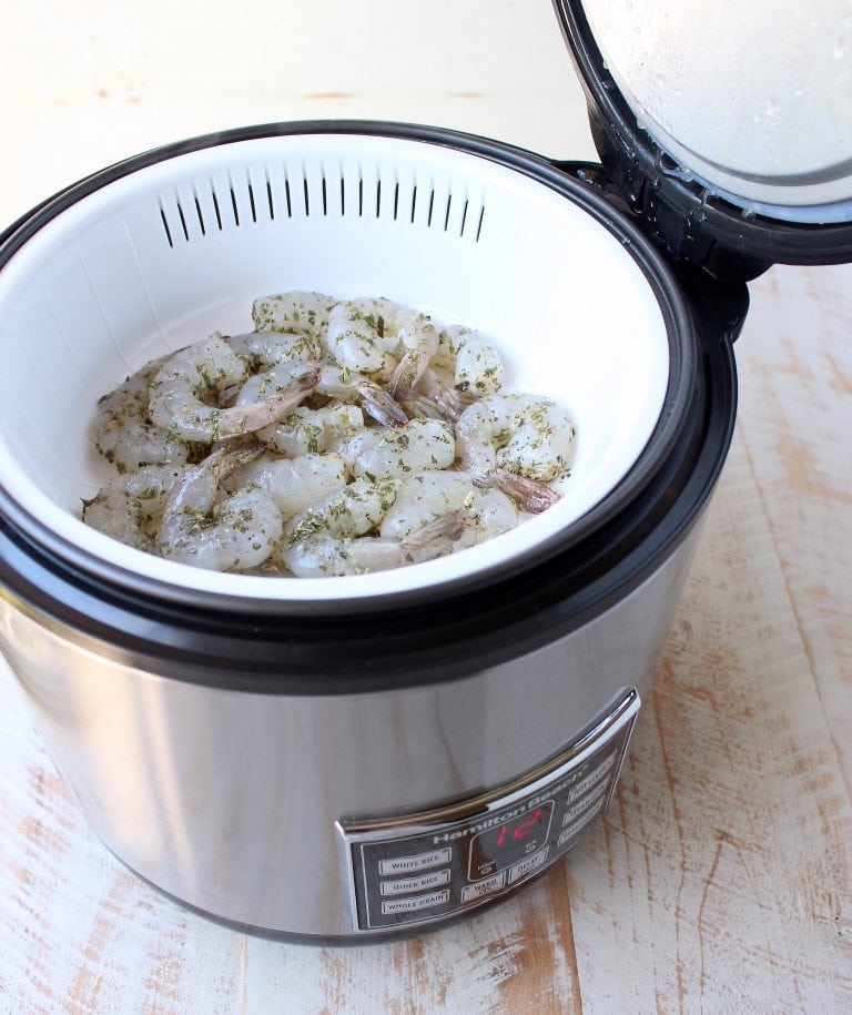 Italian Shrimp & Polenta Recipe - WhitneyBond.com