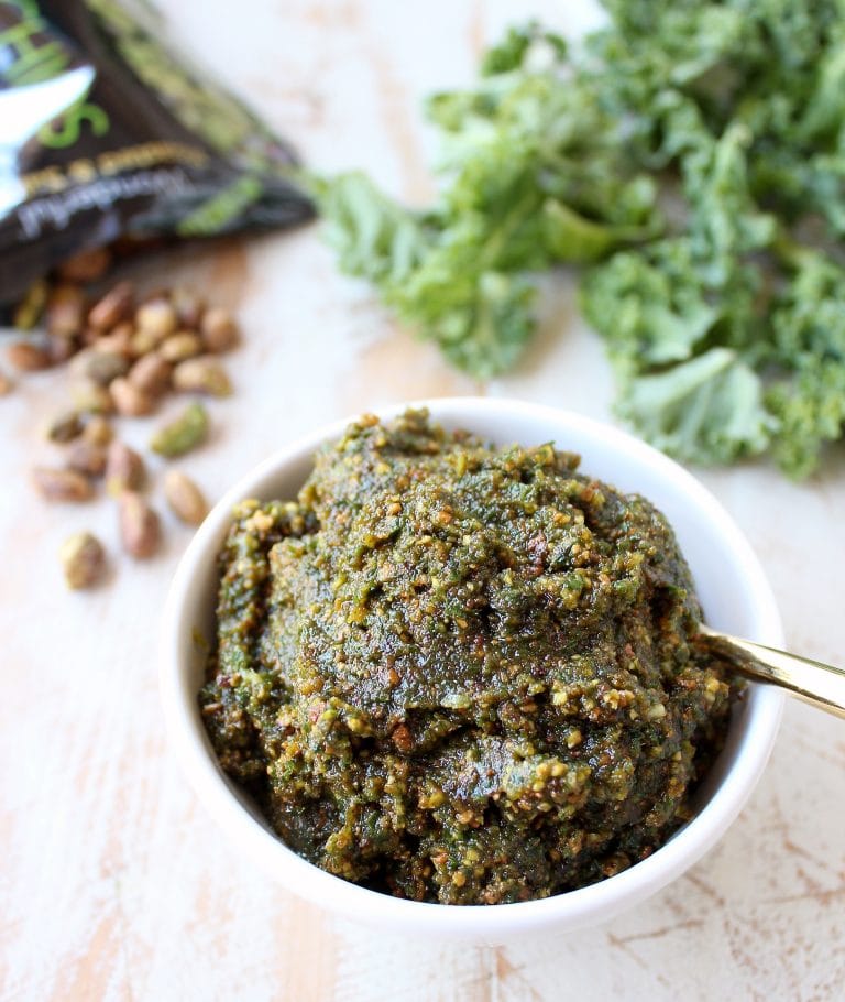 Kale Pistachio Pesto Recipe
